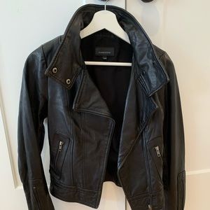 Mackage Kenya Leather Jacket